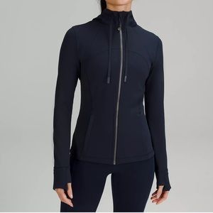 Lululemon Black Hooded Define Jacket Nulu